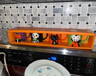Halloween Mini Mug Set