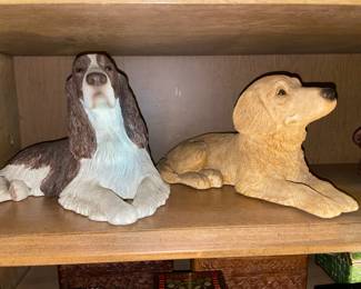 Dog Figurines