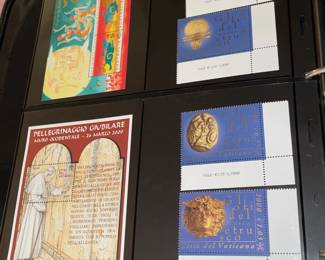 Large Stamp Collection W/ Full Sheets & First Day Issue Covers