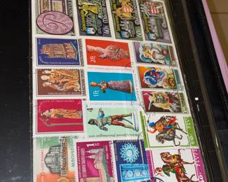 Large Stamp Collection W/ Full Sheets & First Day Issue Covers