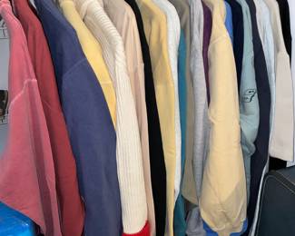LARGE Amount Of Clothing (Brand New, Vintage, Gently Used, Graphic T-Shirts, Designer Labels - Polo Ralph Lauren, Burberry, Orvis, Eddie Bauer, LL Bean, Tommy Hilfiger, Levis, Robert Graham, Etc.)