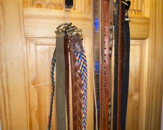 Assorted Belts