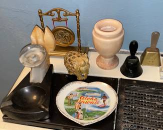 Alabaster Book End
