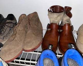 TONS Of Shoes, Sneakers, & Assorted Footwear! (Dr.Martens, Allen Edmonds, Cole Haan, Bass, Nike, Converse, Vans, Etc.) 