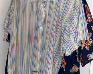 LARGE Amount Of Clothing (Brand New, Vintage, Gently Used, Graphic T-Shirts, Designer Labels - Polo Ralph Lauren, Burberry, Orvis, Eddie Bauer, LL Bean, Tommy Hilfiger, Levis, Robert Graham, Etc.)