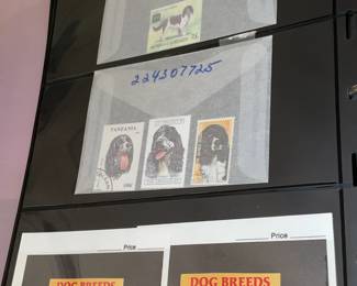 Large Stamp Collection W/ Full Sheets & First Day Issue Covers