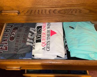 LARGE Amount Of Clothing (Brand New, Vintage, Gently Used, Graphic T-Shirts, Designer Labels - Polo Ralph Lauren, Burberry, Orvis, Eddie Bauer, LL Bean, Tommy Hilfiger, Levis, Robert Graham, Etc.)