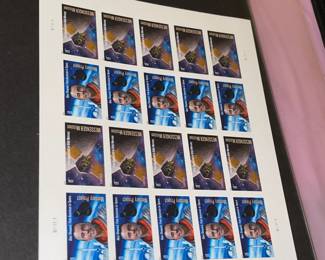 Large Stamp Collection W/ Full Sheets & First Day Issue Covers