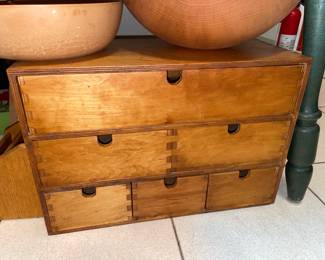 Wooden Chest Of Drawers