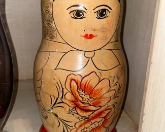 Wooden Nesting Doll