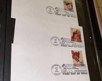 Large Stamp Collection W/ Full Sheets & First Day Issue Covers