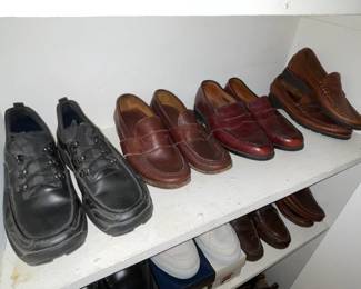 TONS Of Shoes, Sneakers, & Assorted Footwear! (Dr.Martens, Allen Edmonds, Cole Haan, Bass, Nike, Converse, Vans, Etc.) 