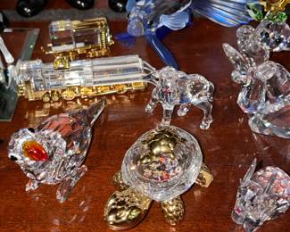 Swarovski Figurines