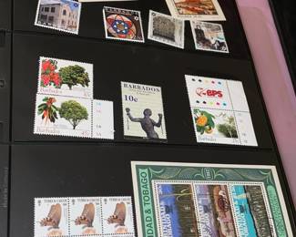Large Stamp Collection W/ Full Sheets & First Day Issue Covers