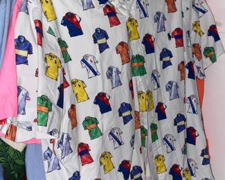 LARGE Amount Of Clothing (Brand New, Vintage, Gently Used, Graphic T-Shirts, Designer Labels - Polo Ralph Lauren, Burberry, Orvis, Eddie Bauer, LL Bean, Tommy Hilfiger, Levis, Robert Graham, Etc.)
