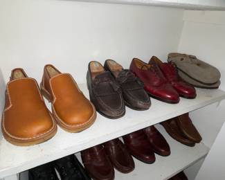 TONS Of Shoes, Sneakers, & Assorted Footwear! (Dr.Martens, Allen Edmonds, Cole Haan, Bass, Nike, Converse, Vans, Etc.) 