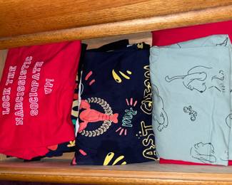 LARGE Amount Of Clothing (Brand New, Vintage, Gently Used, Graphic T-Shirts, Designer Labels - Polo Ralph Lauren, Burberry, Orvis, Eddie Bauer, LL Bean, Tommy Hilfiger, Levis, Robert Graham, Etc.)