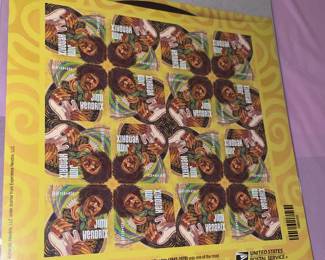 Large Stamp Collection W/ Full Sheets & First Day Issue Covers