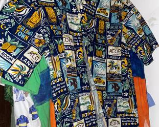 LARGE Amount Of Clothing (Brand New, Vintage, Gently Used, Graphic T-Shirts, Designer Labels - Polo Ralph Lauren, Burberry, Orvis, Eddie Bauer, LL Bean, Tommy Hilfiger, Levis, Robert Graham, Etc.)