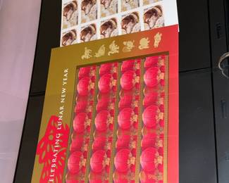 Large Stamp Collection W/ Full Sheets & First Day Issue Covers