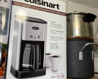 Cuisinart Brew Central 12 Cup Programmable Coffeemaker
