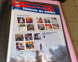 Large Stamp Collection W/ Full Sheets & First Day Issue Covers