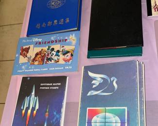 Large Stamp Collection W/ Full Sheets & First Day Issue Covers