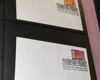 Large Stamp Collection W/ Full Sheets & First Day Issue Covers