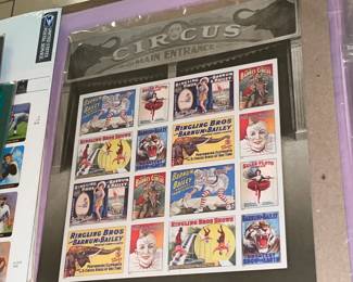 Large Stamp Collection W/ Full Sheets & First Day Issue Covers
