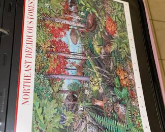 Large Stamp Collection W/ Full Sheets & First Day Issue Covers