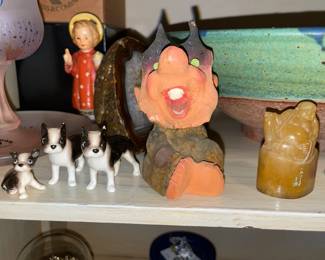 Hand Carved Troll