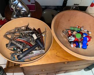 Bottle Openers & Pourers