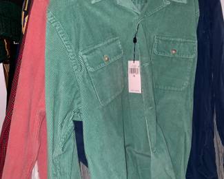 LARGE Amount Of Clothing (Brand New, Vintage, Gently Used, Graphic T-Shirts, Designer Labels - Polo Ralph Lauren, Burberry, Orvis, Eddie Bauer, LL Bean, Tommy Hilfiger, Levis, Robert Graham, Etc.)