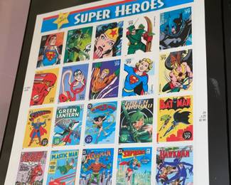 Large Stamp Collection W/ Full Sheets & First Day Issue Covers