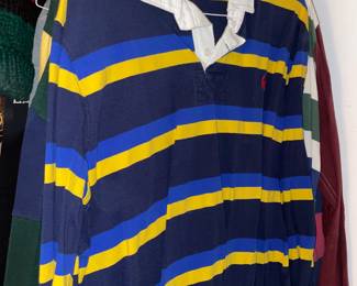LARGE Amount Of Clothing (Brand New, Vintage, Gently Used, Graphic T-Shirts, Designer Labels - Polo Ralph Lauren, Burberry, Orvis, Eddie Bauer, LL Bean, Tommy Hilfiger, Levis, Robert Graham, Etc.)