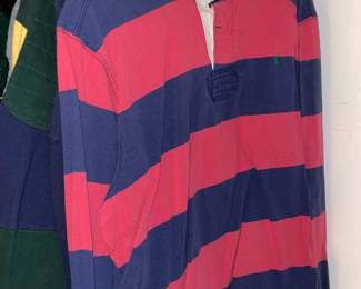 LARGE Amount Of Clothing (Brand New, Vintage, Gently Used, Graphic T-Shirts, Designer Labels - Polo Ralph Lauren, Burberry, Orvis, Eddie Bauer, LL Bean, Tommy Hilfiger, Levis, Robert Graham, Etc.)