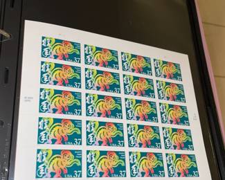 Large Stamp Collection W/ Full Sheets & First Day Issue Covers