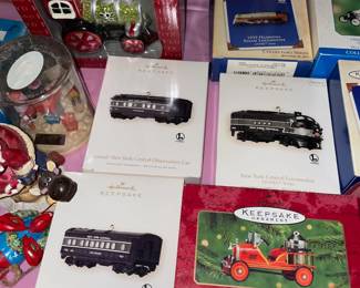 Hallmark Boxed Christmas Ornaments