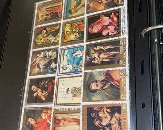 Large Stamp Collection W/ Full Sheets & First Day Issue Covers