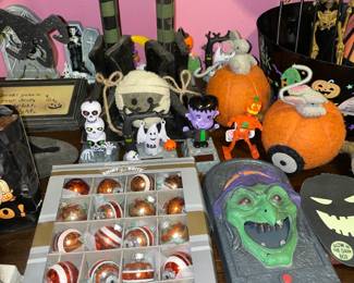 Halloween Decor