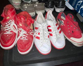 TONS Of Shoes, Sneakers, & Assorted Footwear! (Dr.Martens, Allen Edmonds, Cole Haan, Bass, Nike, Converse, Vans, Etc.) 
