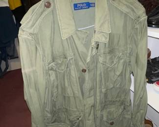Polo Ralph Lauren Green Jacket