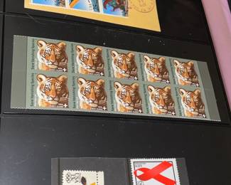 Large Stamp Collection W/ Full Sheets & First Day Issue Covers
