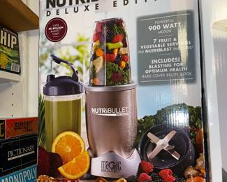 Nutri Bullet Pro Deluxe Edition