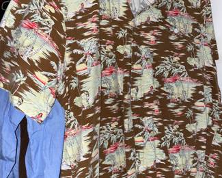 LARGE Amount Of Clothing (Brand New, Vintage, Gently Used, Graphic T-Shirts, Designer Labels - Polo Ralph Lauren, Burberry, Orvis, Eddie Bauer, LL Bean, Tommy Hilfiger, Levis, Robert Graham, Etc.)