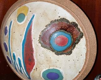 BEAUTIFUL Pottery Signed Artist Vase