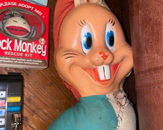 Antique Bugs Bunny Doll