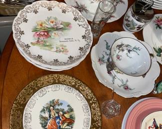 Assorted China, Plates, Etc.