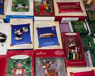 Hallmark Boxed Christmas Ornaments