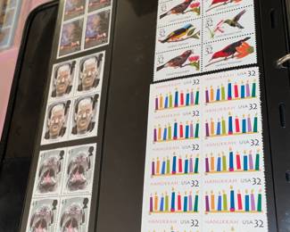 Large Stamp Collection W/ Full Sheets & First Day Issue Covers
